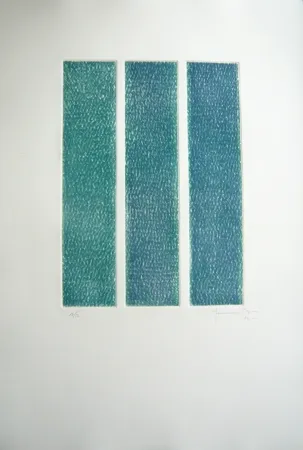 リトグラフ Hernandez Pijuan - Polychrome 13