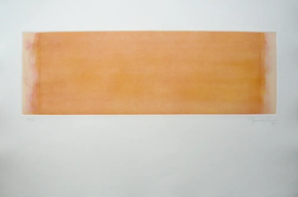 彫版 Hernandez Pijuan - Polychrome 14