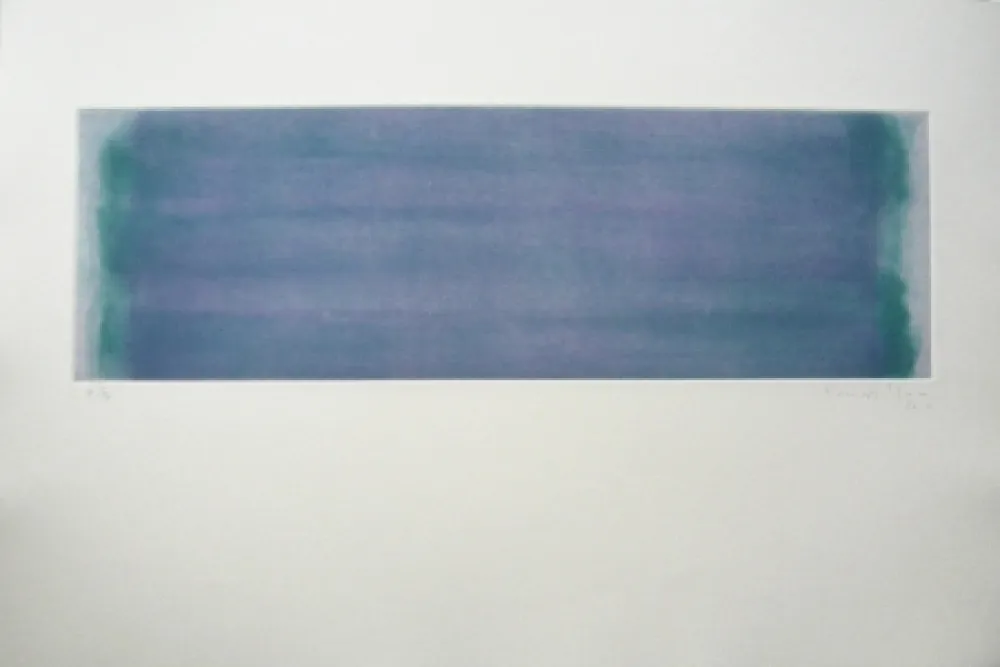 彫版 Hernandez Pijuan - Polychrome 15