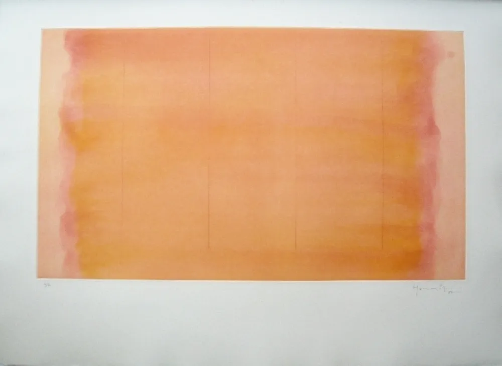 彫版 Hernandez Pijuan - Polychrome 16