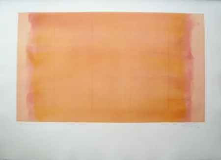 彫版 Hernandez Pijuan - Polychrome 16