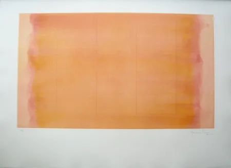 彫版 Hernandez Pijuan - Polychrome 16