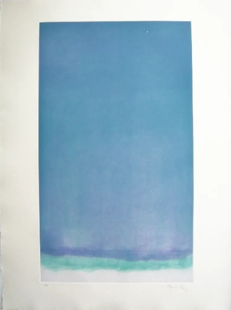 彫版 Hernandez Pijuan - Polychrome 17