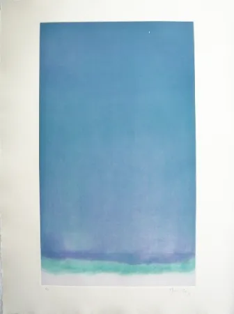 彫版 Hernandez Pijuan - Polychrome 17