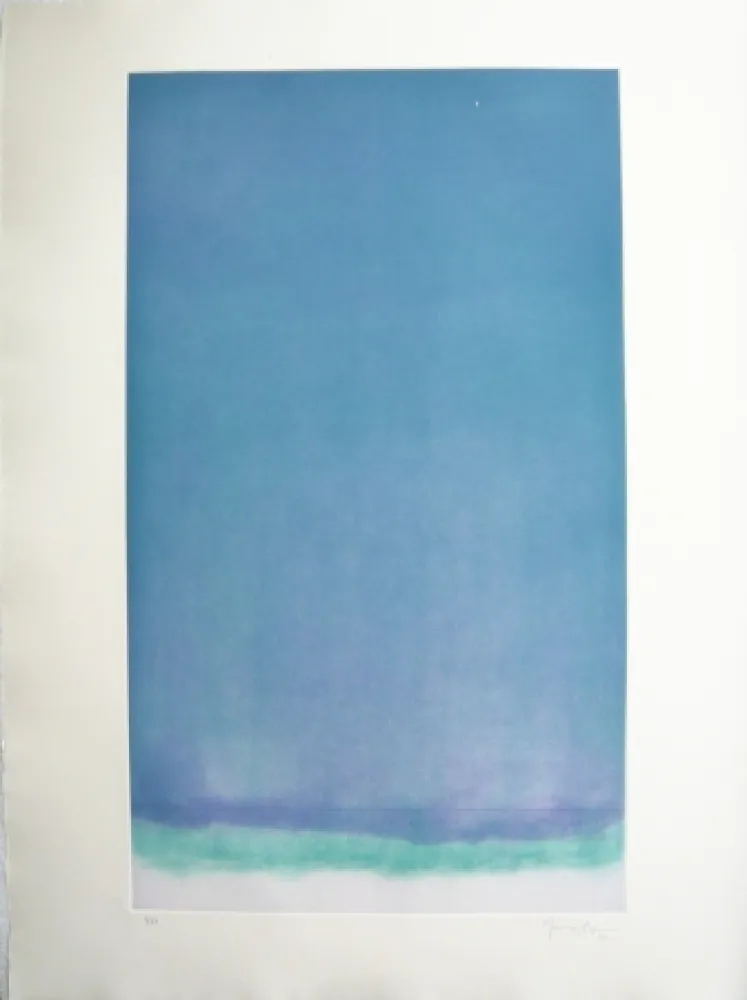 彫版 Hernandez Pijuan - Polychrome 17