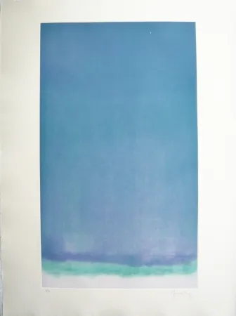 彫版 Hernandez Pijuan - Polychrome 17