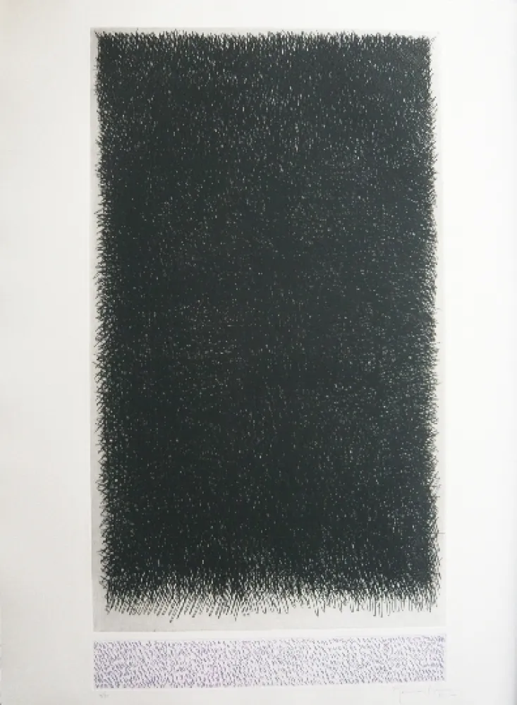 彫版 Hernandez Pijuan - Polychrome 18