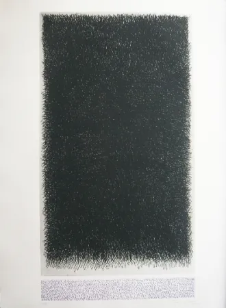 彫版 Hernandez Pijuan - Polychrome 18