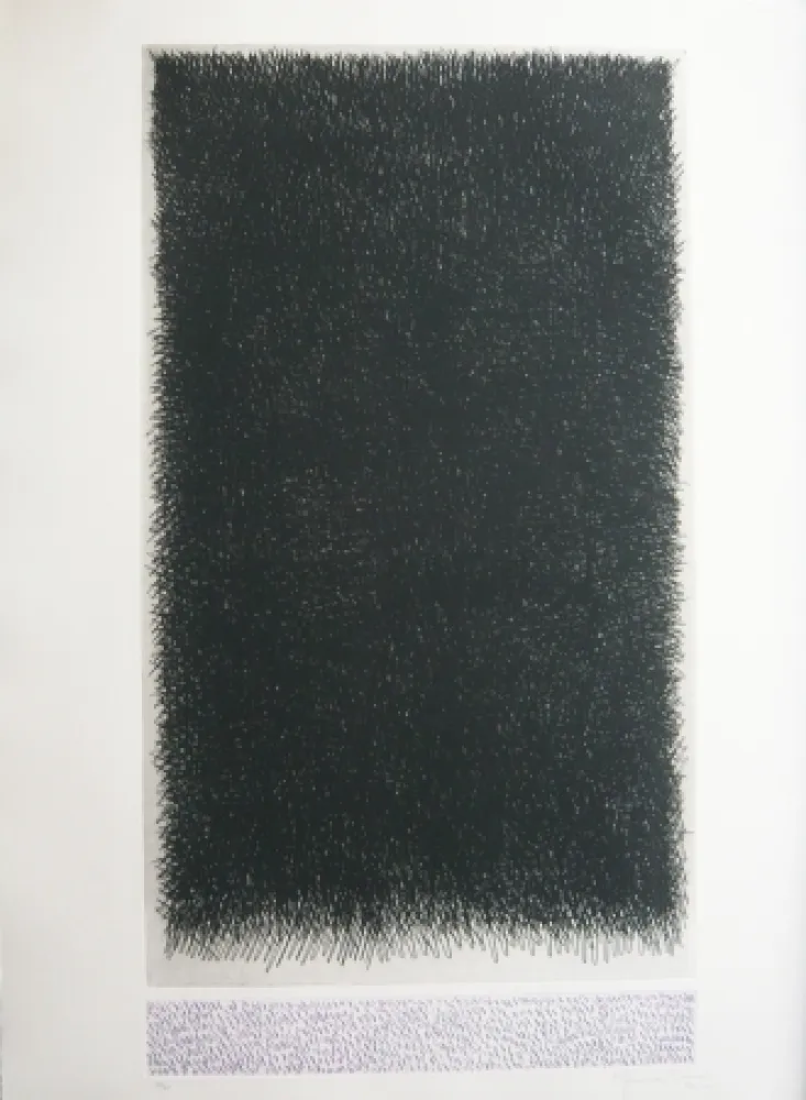 彫版 Hernandez Pijuan - Polychrome 18