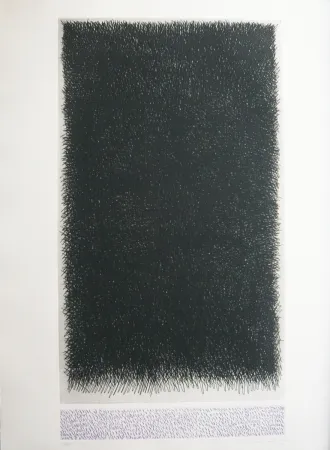 彫版 Hernandez Pijuan - Polychrome 18