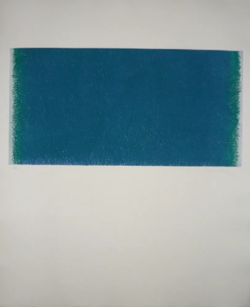 彫版 Hernandez Pijuan - Polychrome 19