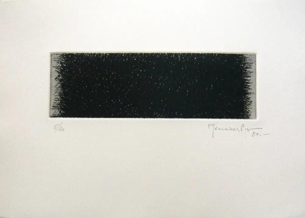 彫版 Hernandez Pijuan - Polychrome 4