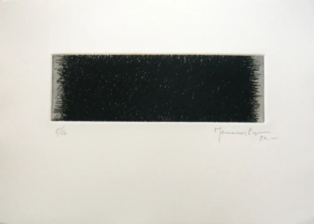 リトグラフ Hernandez Pijuan - Polychrome 4