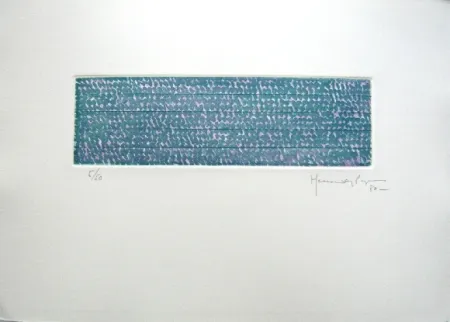 彫版 Hernandez Pijuan - Polychrome 5