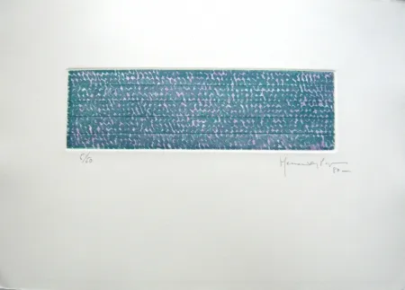 彫版 Hernandez Pijuan - Polychrome 5