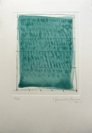 彫版 Hernandez Pijuan - Polychrome 6