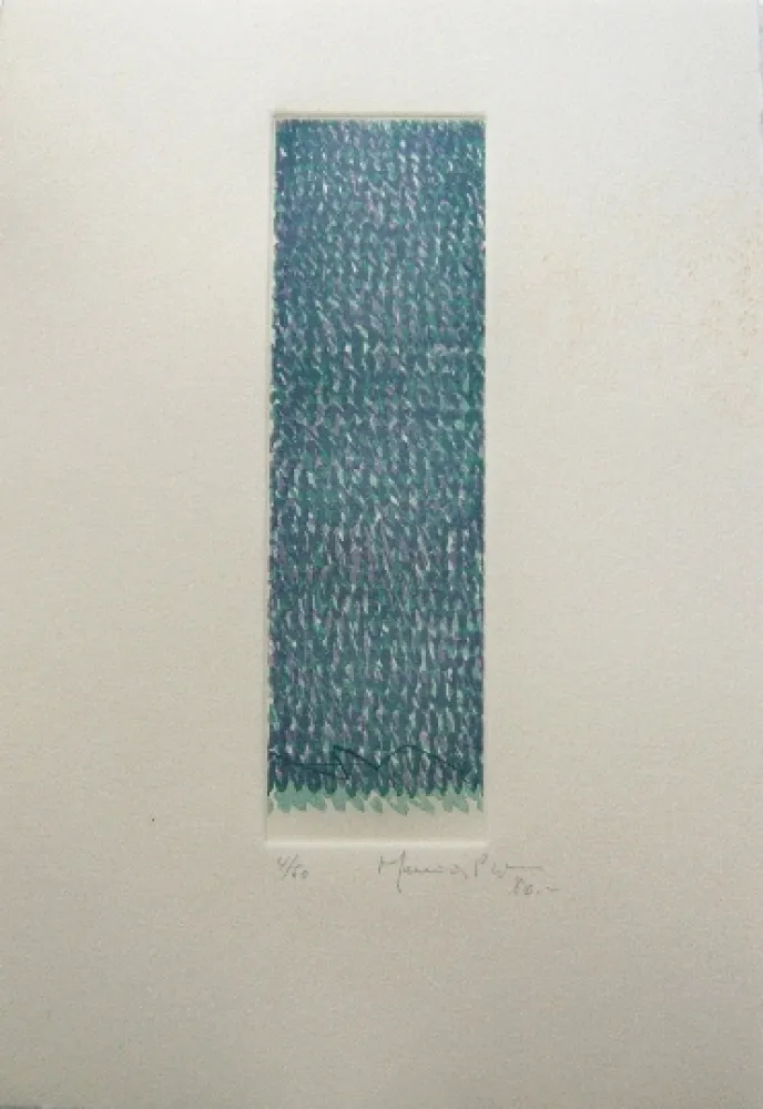 彫版 Hernandez Pijuan - Polychrome 8