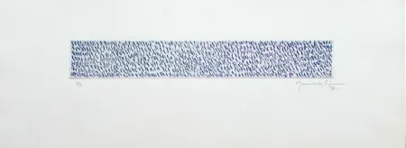 リトグラフ Hernandez Pijuan - Polychrome 9