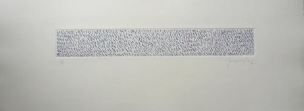 彫版 Hernandez Pijuan - Polychrome 9