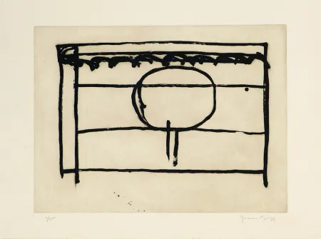 彫版 Hernandez Pijuan - Recorrido para un espacio I