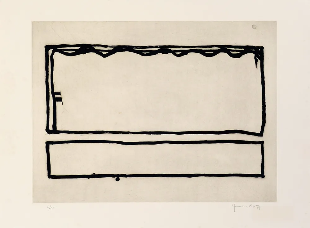 技術的なありません Hernandez Pijuan - Recorrido para un espacio II