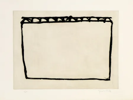 彫版 Hernandez Pijuan - Recorrido para un espacio IV