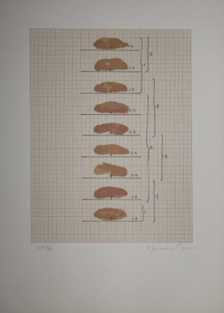 リトグラフ Hernandez Pijuan - Redfern