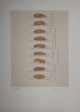リトグラフ Hernandez Pijuan - Redfern
