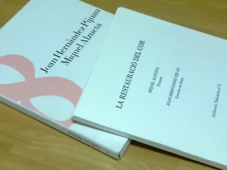 挿絵入り本 Hernandez Pijuan - Restauració del cor