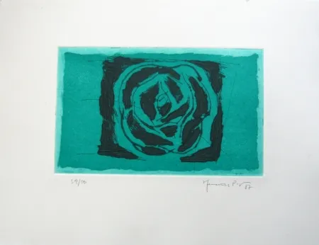 多数の Hernandez Pijuan - Rosa verda