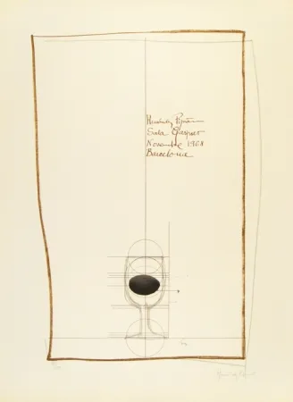 リノリウム彫版 Hernandez Pijuan - Sala Gaspar