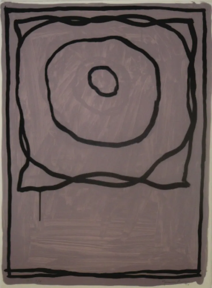 リトグラフ Hernandez Pijuan - Sans titre 11