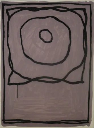 リトグラフ Hernandez Pijuan - Sans titre 11