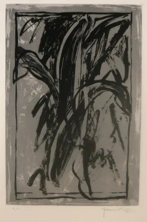 エッチングと　アクチアント Hernandez Pijuan - Sans titre 13