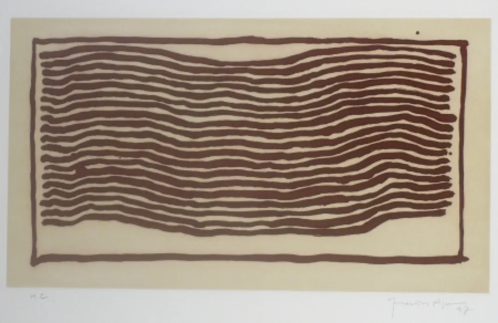 アクチアント Hernandez Pijuan - Sans titre 2