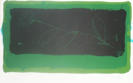 リトグラフ Hernandez Pijuan - Sans titre 3