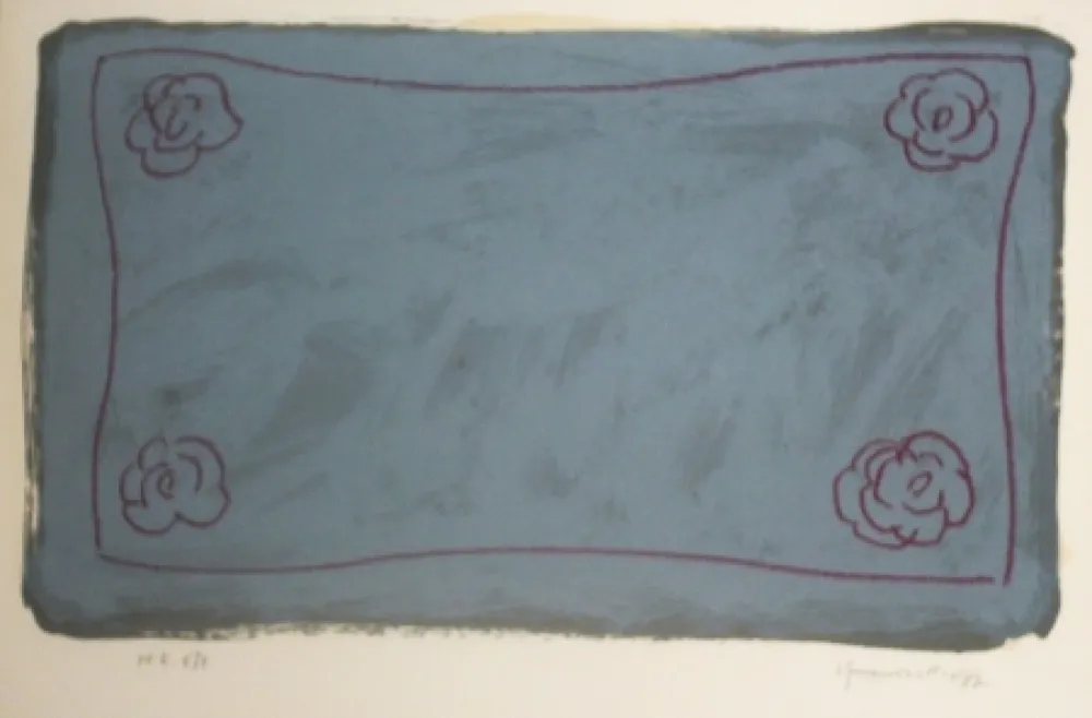 リトグラフ Hernandez Pijuan - Sans titre 5