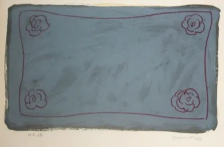 リトグラフ Hernandez Pijuan - Sans titre 5