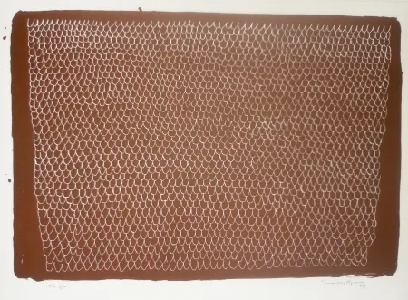 リトグラフ Hernandez Pijuan - Sans titre 8