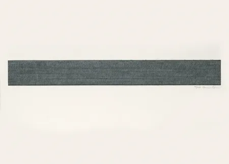 シルクスクリーン Hernandez Pijuan - Sin título