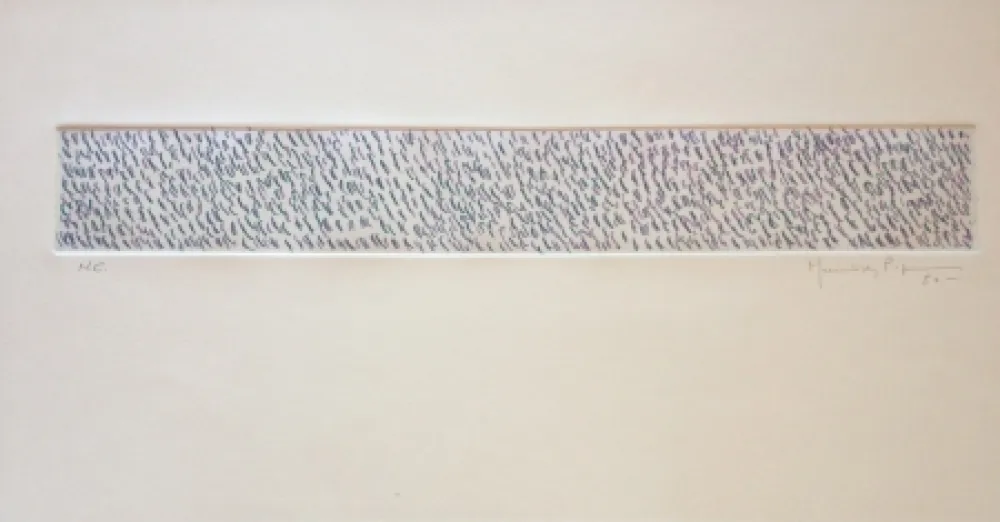 彫版 Hernandez Pijuan - S/T