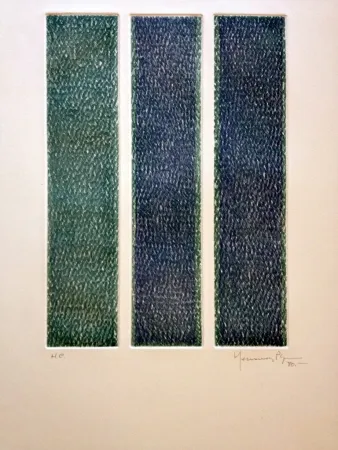 彫版 Hernandez Pijuan - S/T