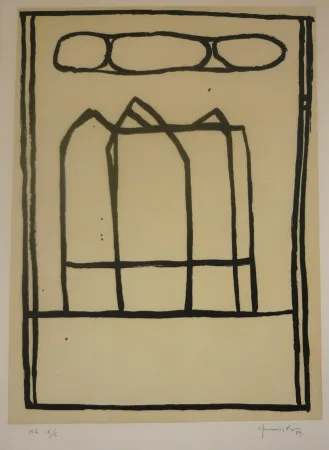 エッチング Hernandez Pijuan - The Chase Manhattan Bank