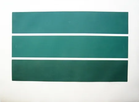 彫版 Hernandez Pijuan - Tres moments d'un color