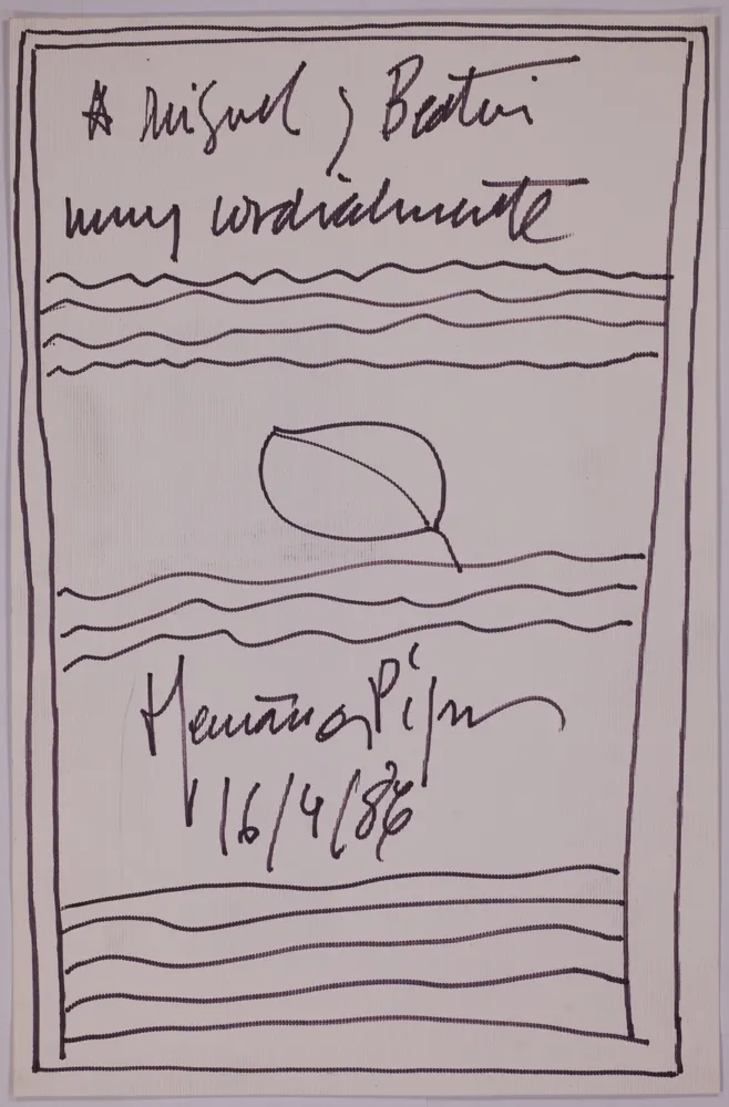 技術的なありません Hernandez Pijuan - Untitled