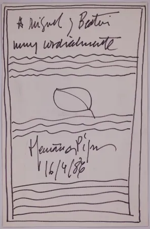 技術的なありません Hernandez Pijuan - Untitled