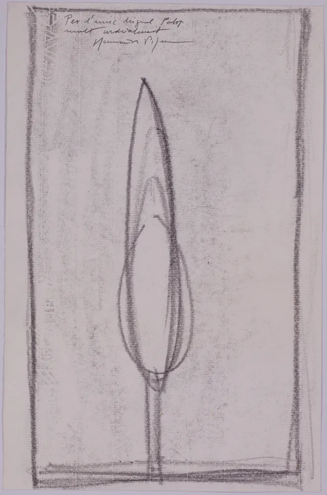 技術的なありません Hernandez Pijuan - Untitled