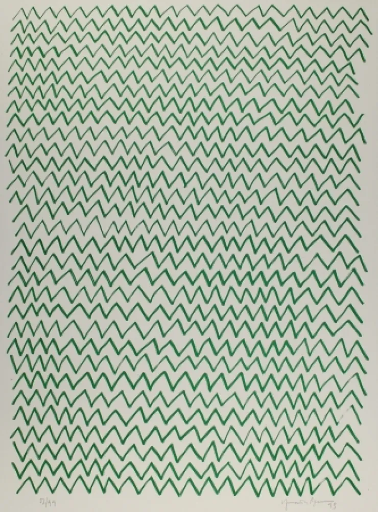 リトグラフ Hernandez Pijuan - Untitled