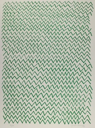 リトグラフ Hernandez Pijuan - Untitled