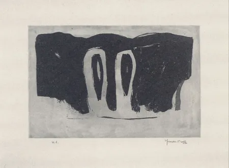 アクチアント Hernandez Pijuan - Xiprers en el paisatge